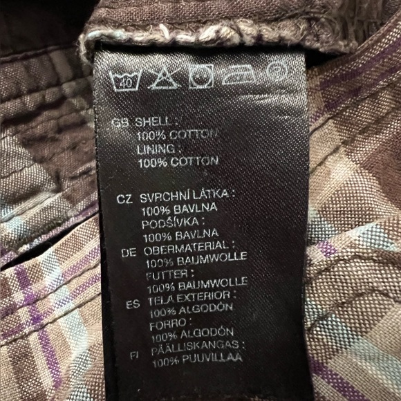 H&M Plaid Short Shorts Size 6 - Picture 2 of 5